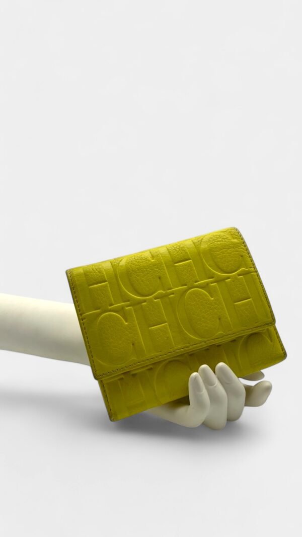 CAROLINA HERRERA - COMPACT WALLET MONOGRAM - Image 2